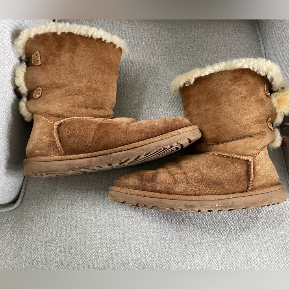Womens Bailey II bow boot